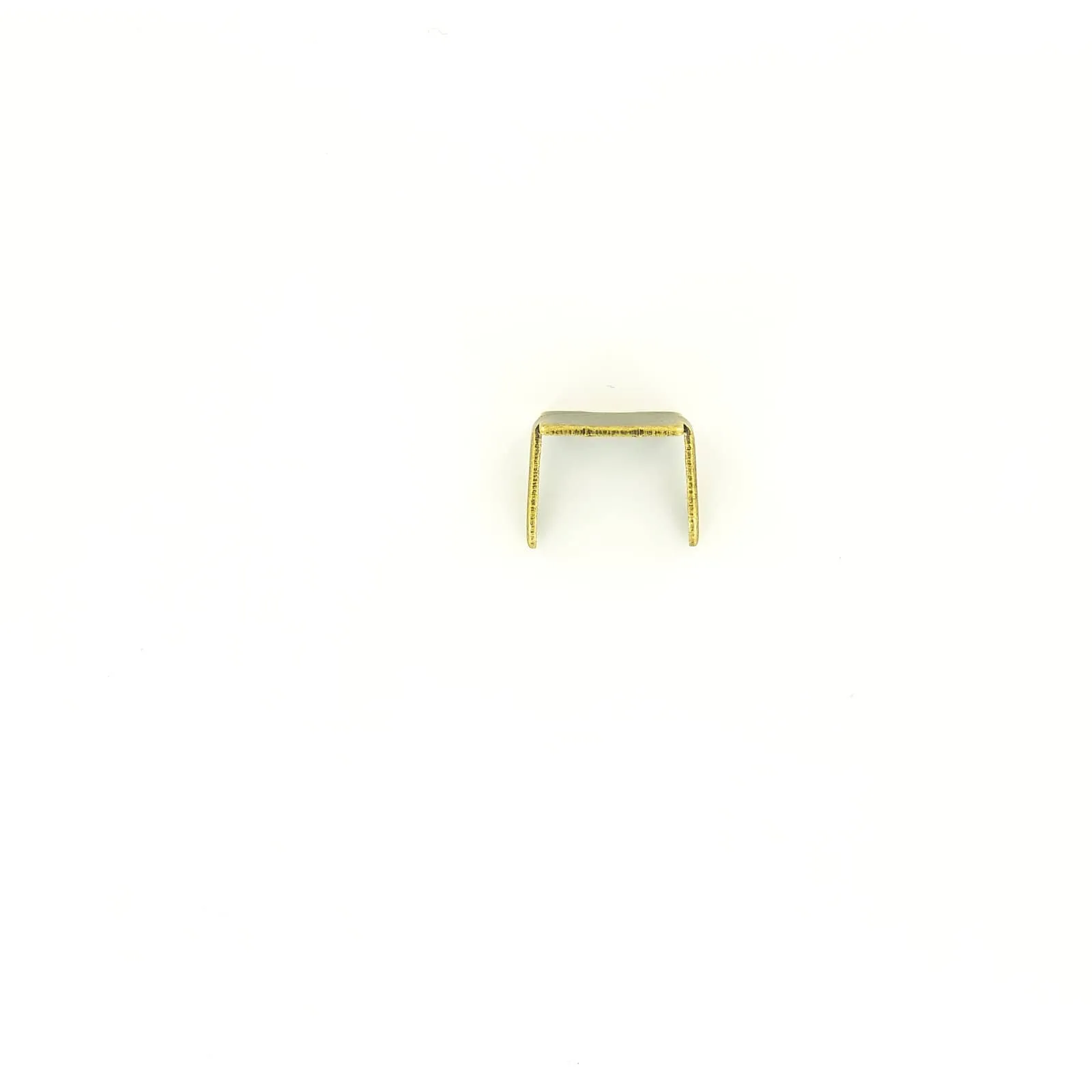 #10 Antique Brass, 2-Prong Bottom Stop, Zinc Alloy-PK10, #10M-2P-ANTB