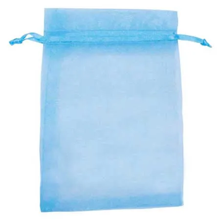 100 pc Organza Gift Bags with Drawstring, Jewelry Pouches, Wedding Party Christmas Favor Gift Bags, Red, 15x10cm