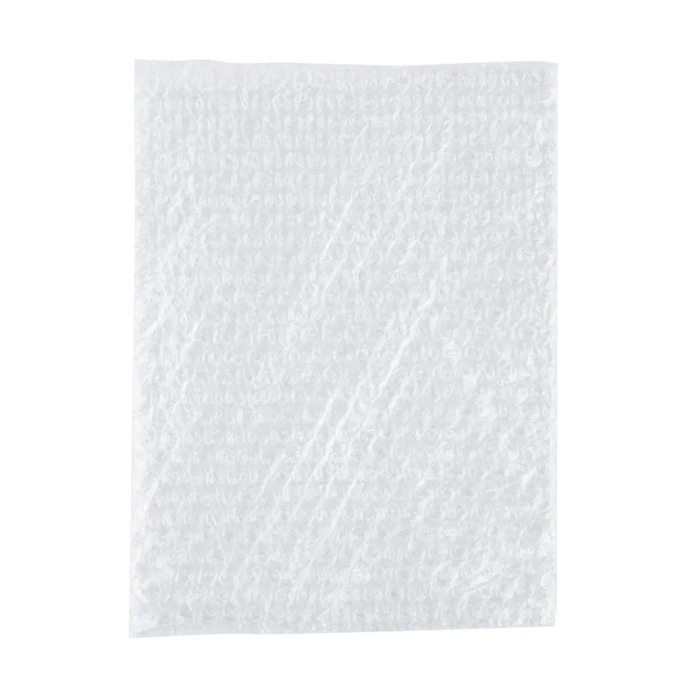 100 pc Plastic Bubble Out Bags, Bubble Cushion Wrap Pouches, Packaging Bags, Clear, 20x14cm