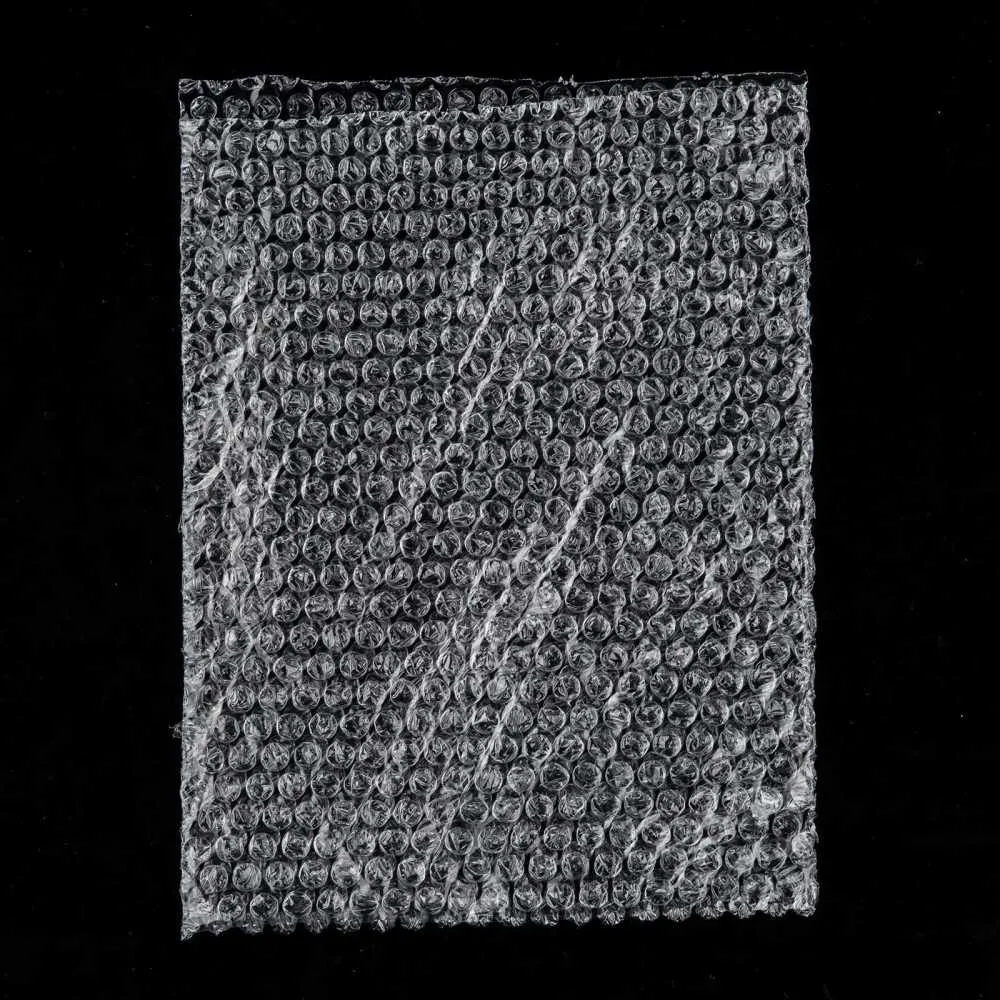 100 pc Plastic Bubble Out Bags, Bubble Cushion Wrap Pouches, Packaging Bags, Clear, 20x14cm