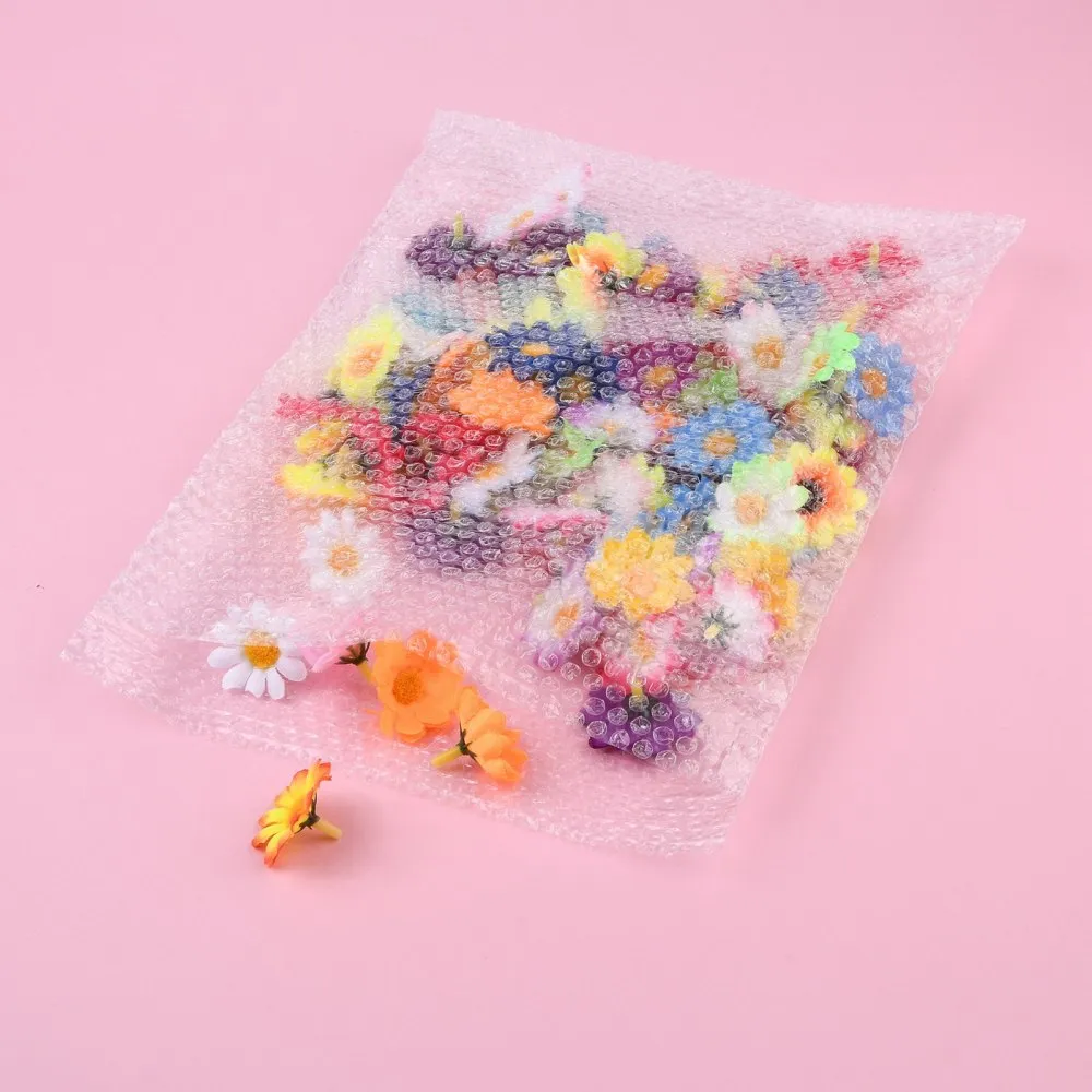 100 pc Plastic Bubble Out Bags, Bubble Cushion Wrap Pouches, Packaging Bags, Clear, 30x22cm