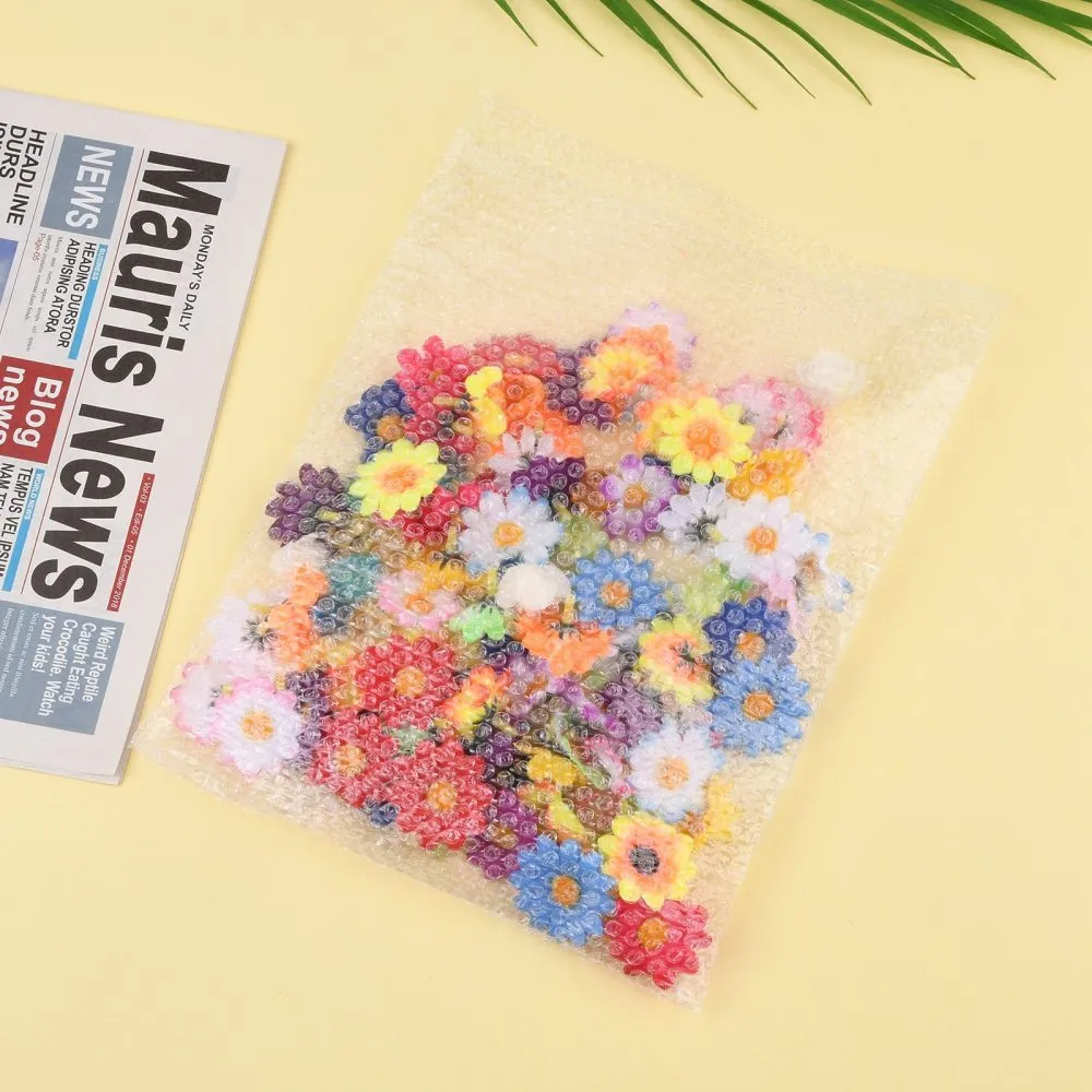 100 pc Plastic Bubble Out Bags, Bubble Cushion Wrap Pouches, Packaging Bags, Clear, 30x22cm