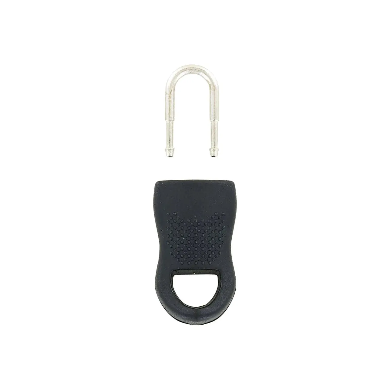 1" Black, Small Zipper Fixer, Plastic, #ZF-1