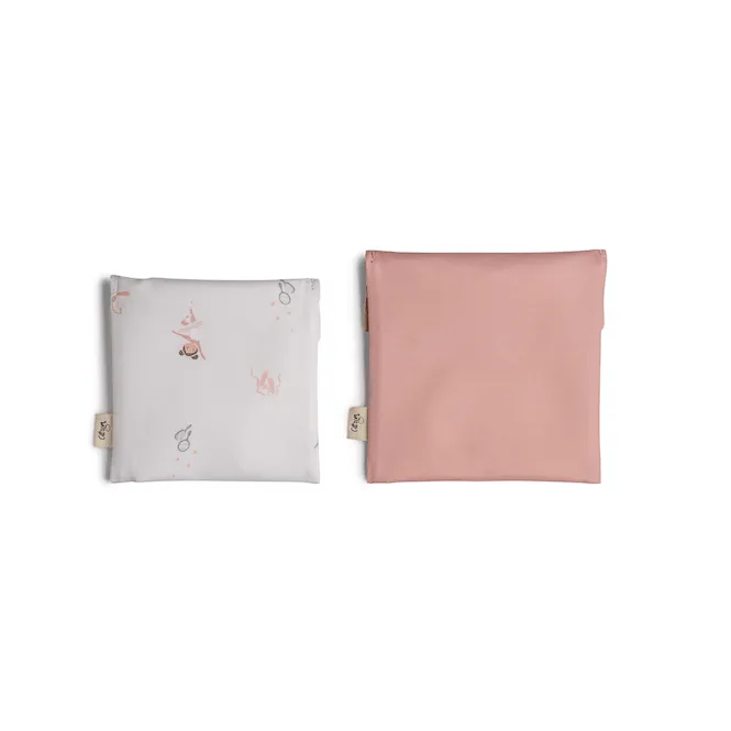 2023 Reusable Sandwich Bag Set of 2