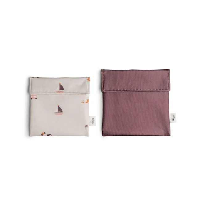 2023 Reusable Sandwich Bag Set of 2