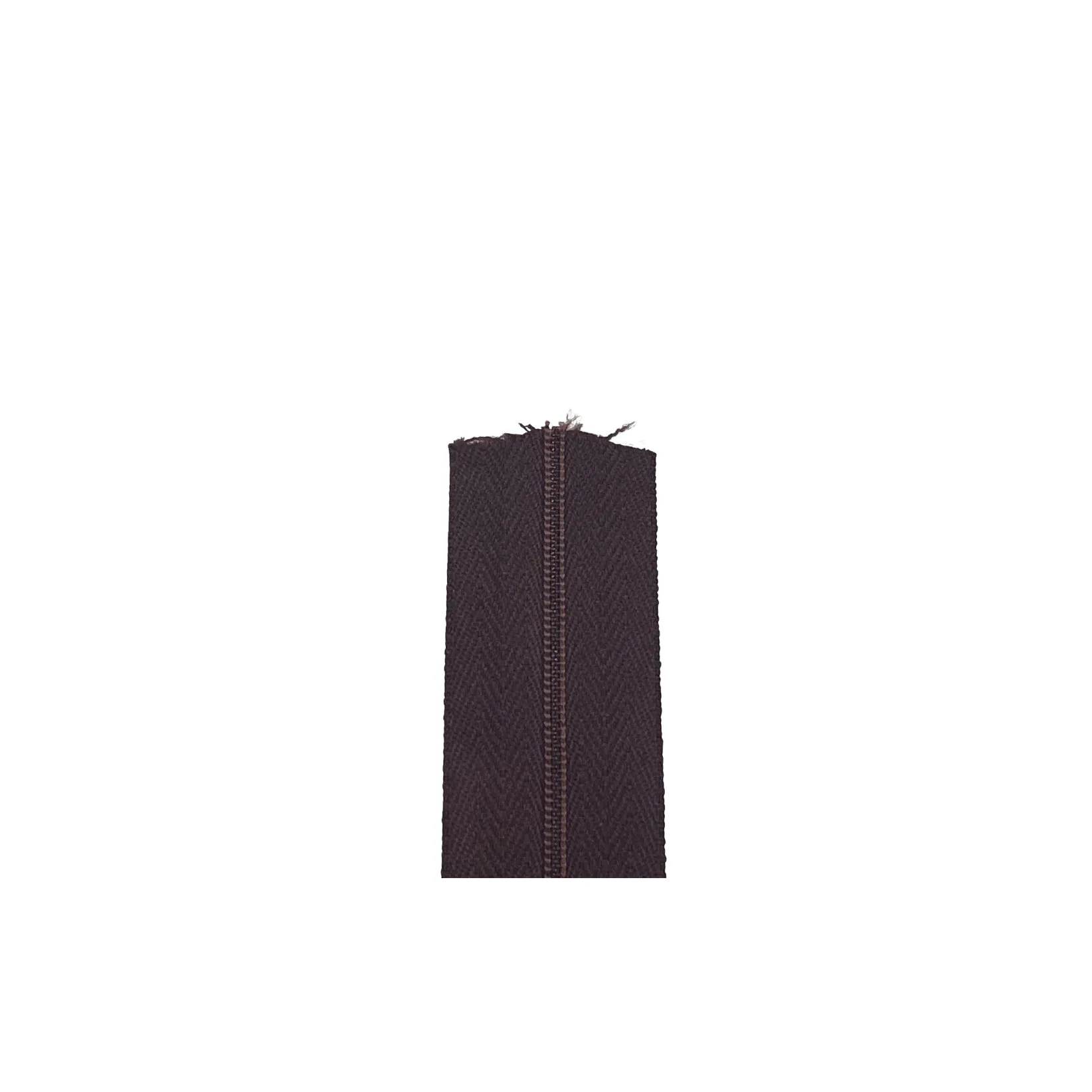 #2.5 Burgundy, YKK Coil Chain Zipper Tape, Nylon, #2.5C-W-BURG