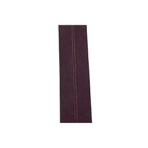 #2.5 Burgundy, YKK Coil Chain Zipper Tape, Nylon, #2.5C-W-BURG