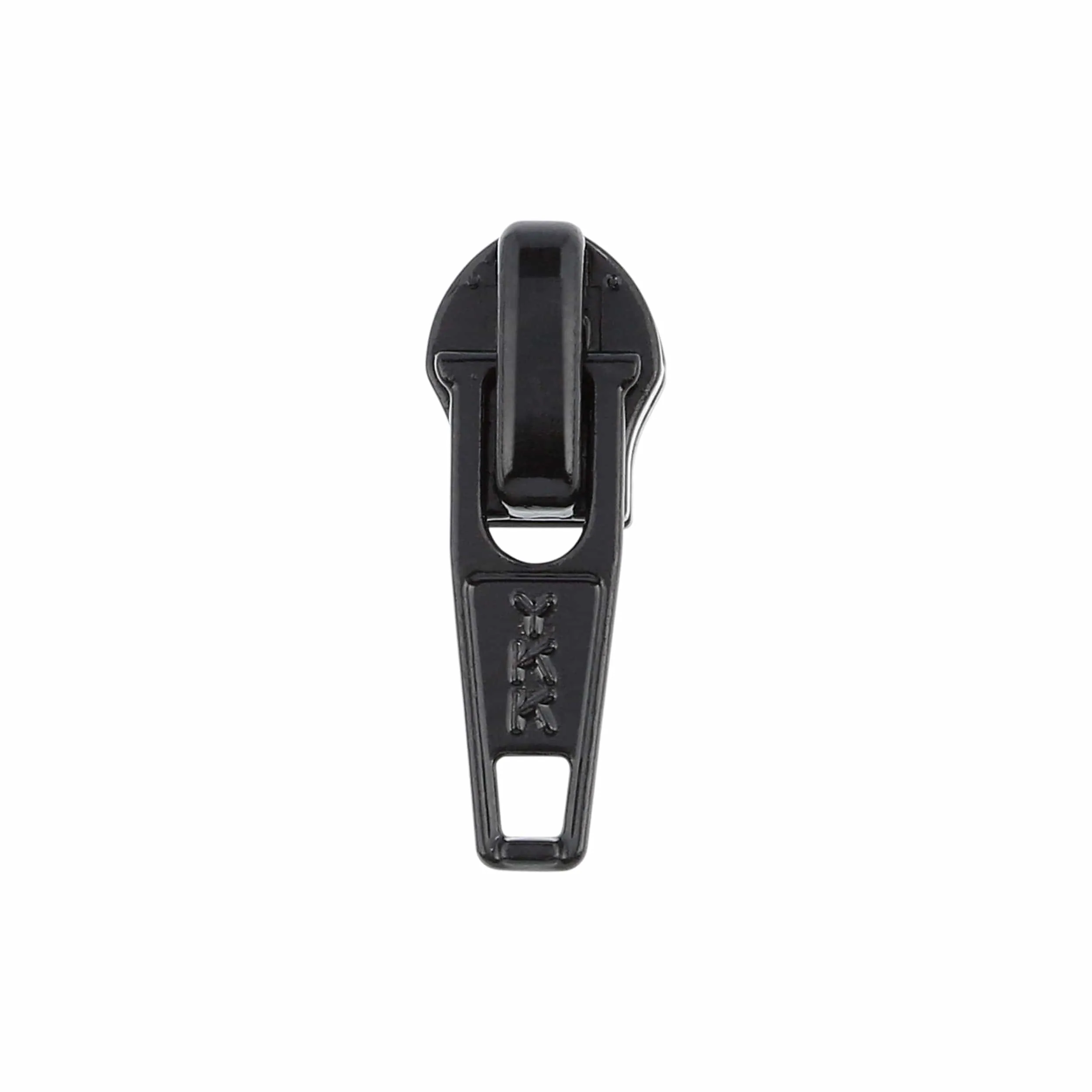 #4.5 Black, Coil, YKK Auto Lock Slider, Zinc Alloy, #4.5C-2-BLK