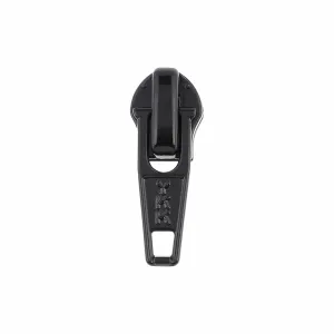 #4.5 Black, Coil, YKK Auto Lock Slider, Zinc Alloy, #4.5C-2-BLK