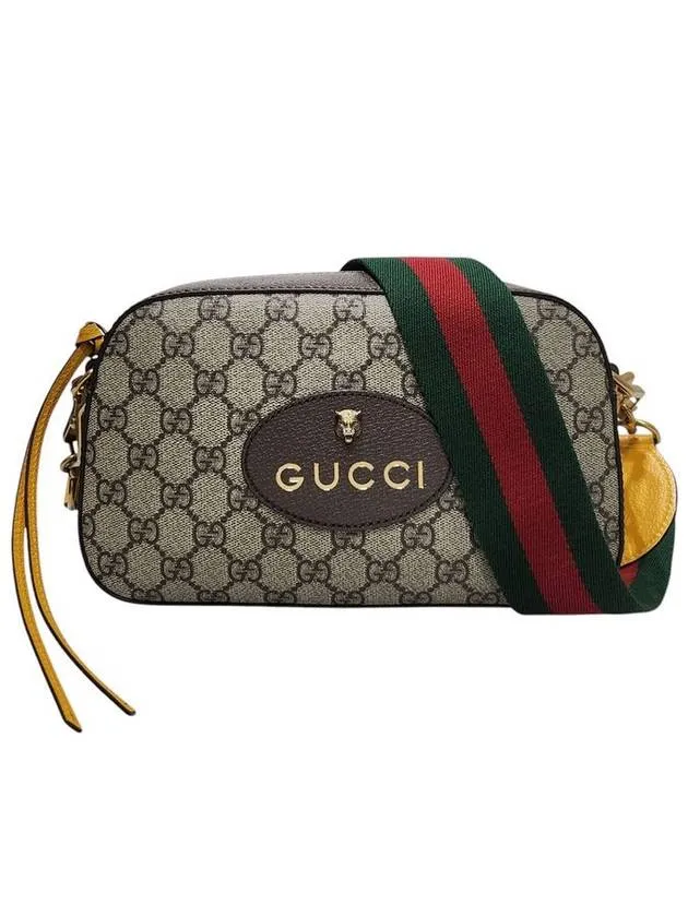 476466 GG Supreme Neo Vintage Messenger Cross Bag