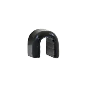 #5 Black, YKK Vislon Top Stop, Zinc Alloy-PK10, #5V-T-BLK