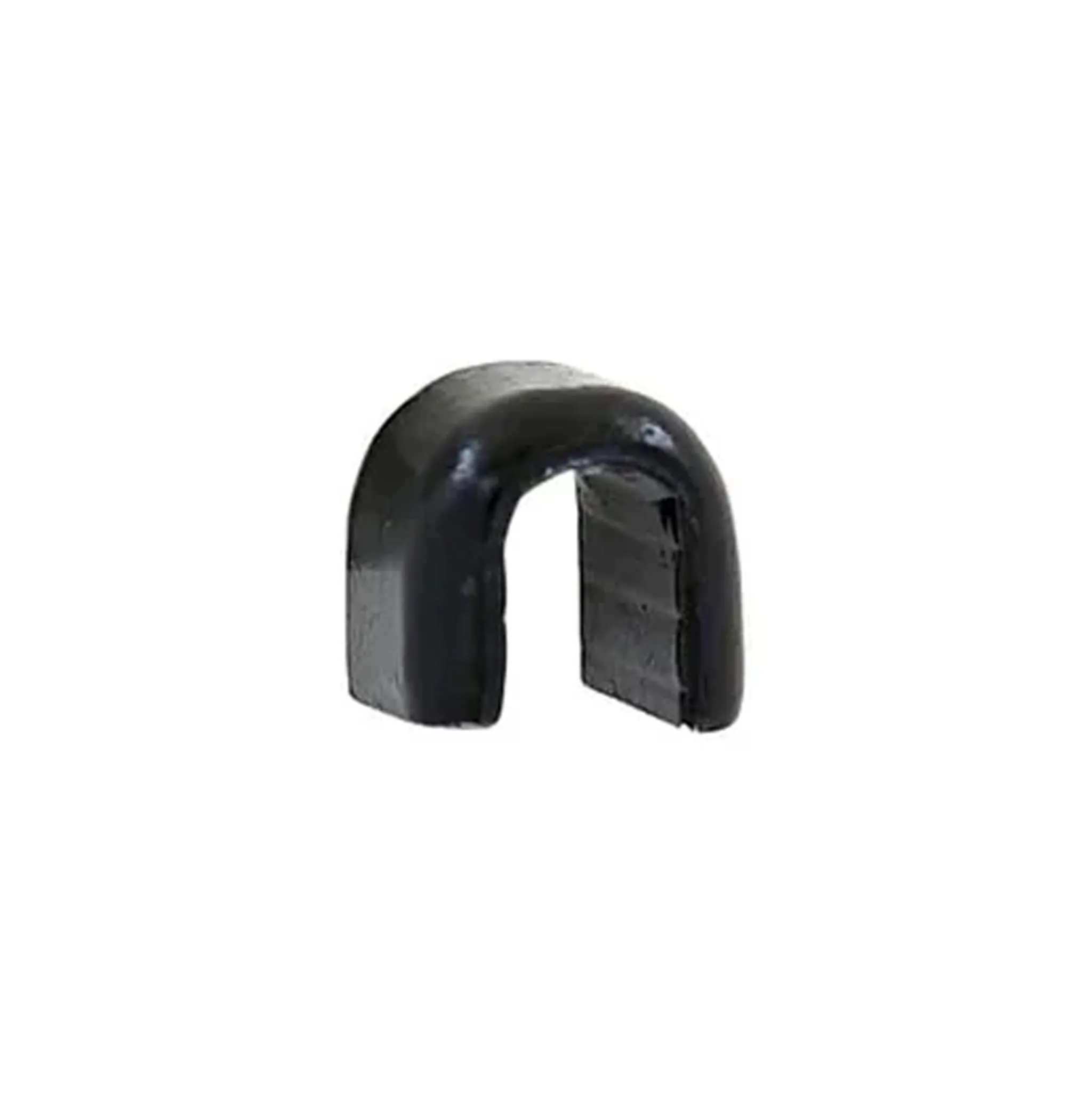 #5 Black, YKK Vislon Top Stop, Zinc Alloy-PK10, #5V-T-BLK