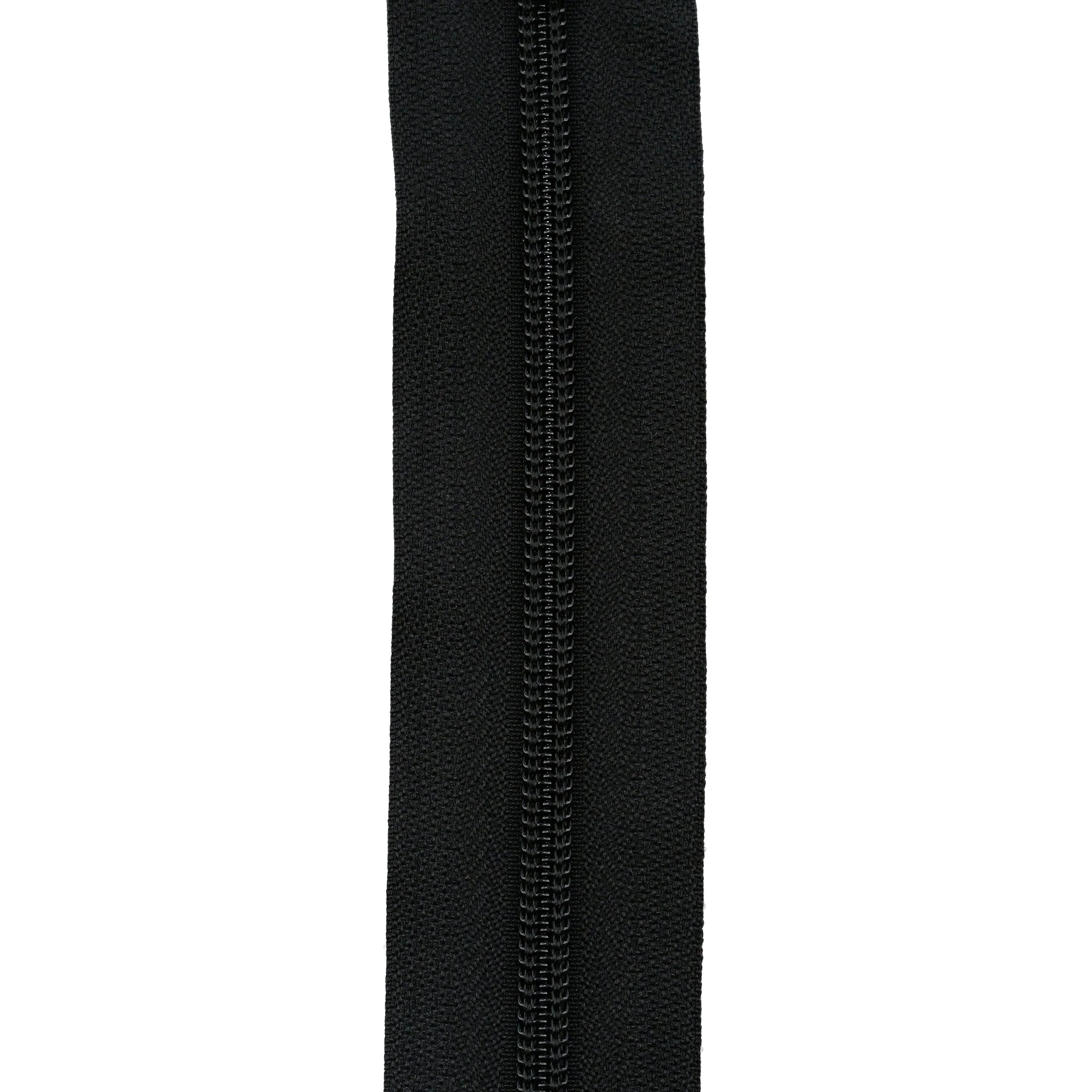 #5 Coil, Black, 8" YKK Closed End Boot Zipper, Nylon, #560-8-BLK