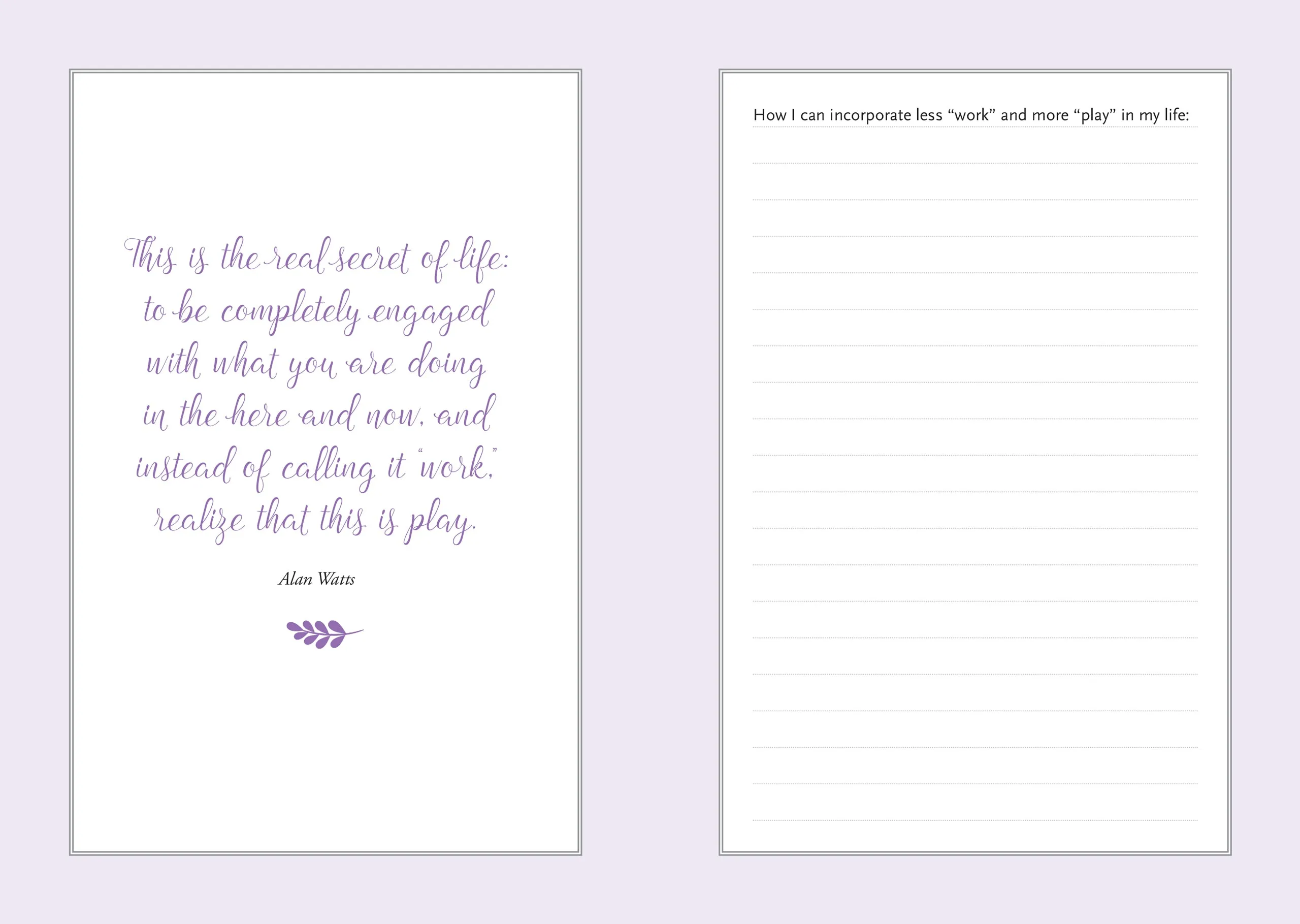 A Daily Dose of Mindfulness Daily Journal
