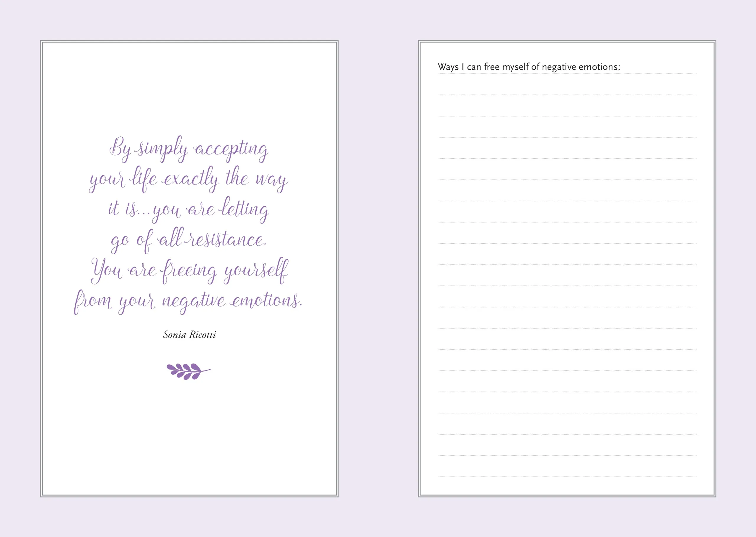 A Daily Dose of Mindfulness Daily Journal