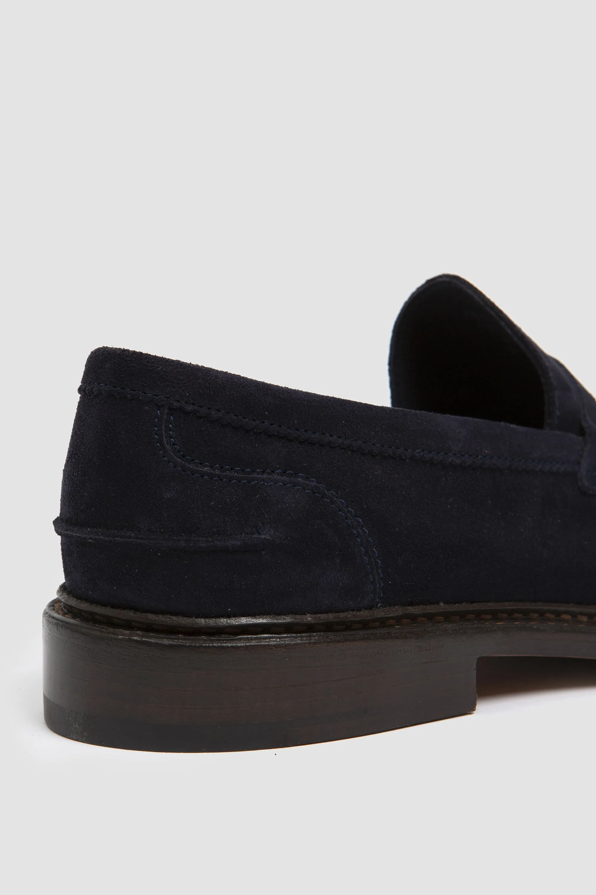 Adam Penny Loafer Navy