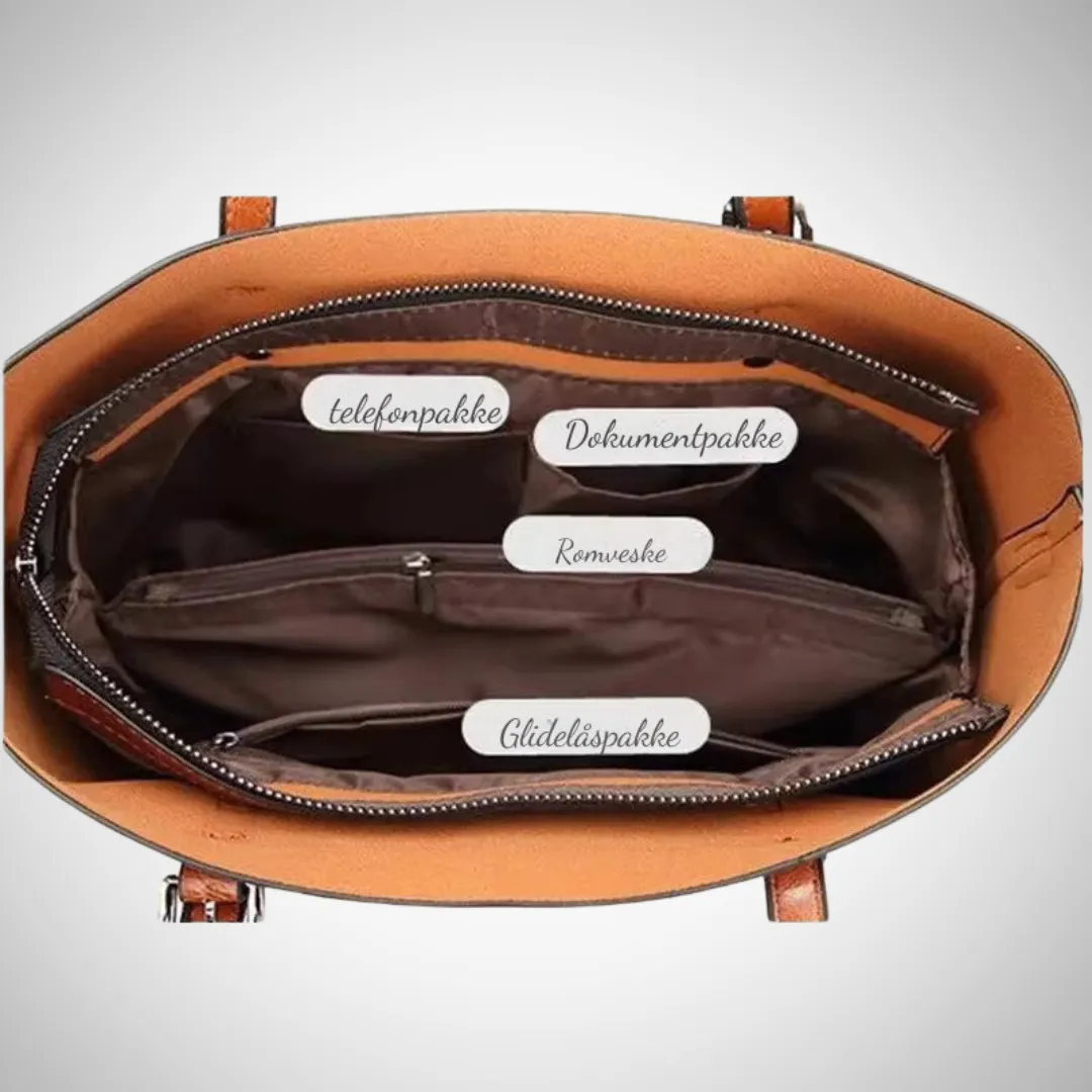 Adeline Leather Shoulder Bag