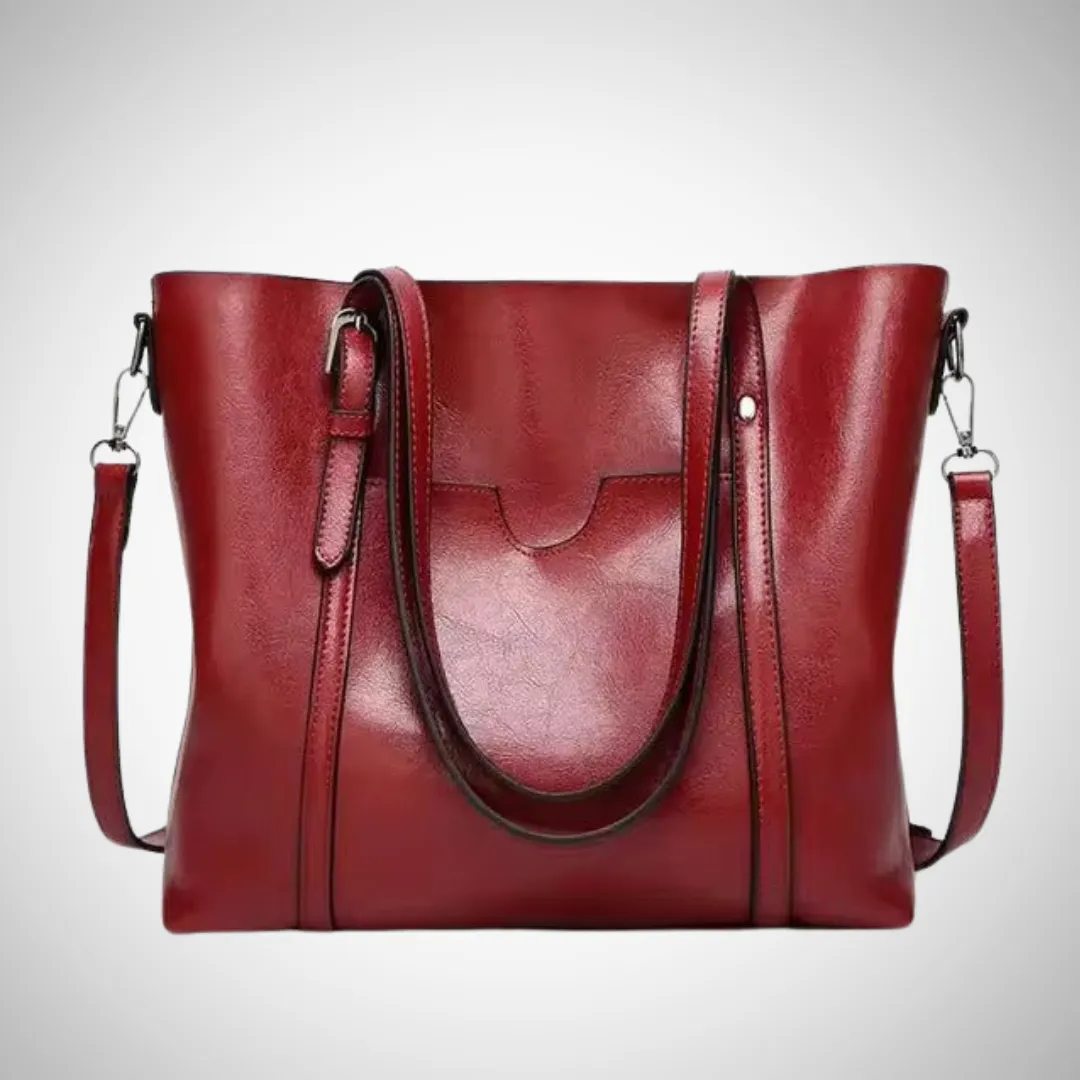 Adeline Leather Shoulder Bag
