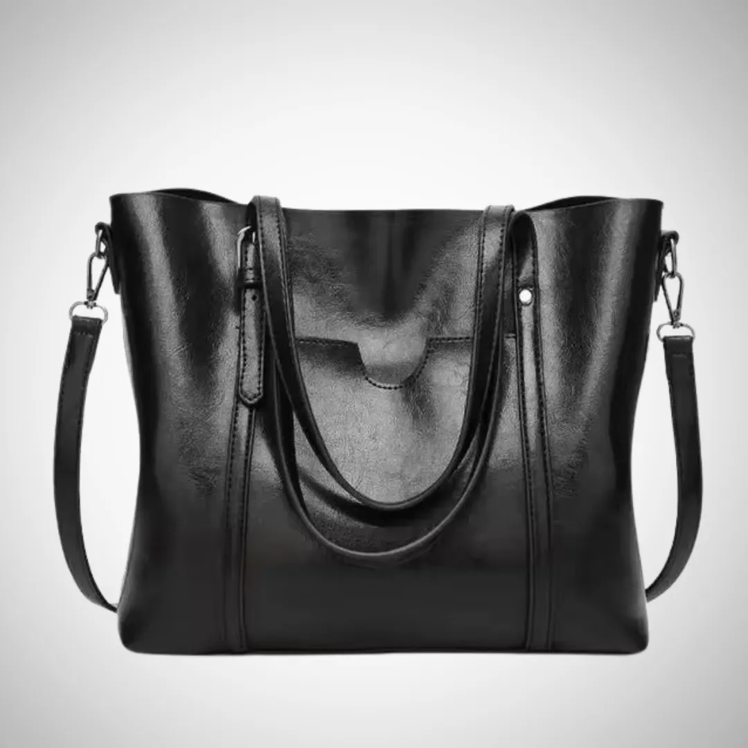 Adeline Leather Shoulder Bag