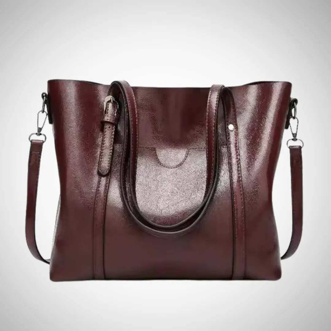 Adeline Leather Shoulder Bag