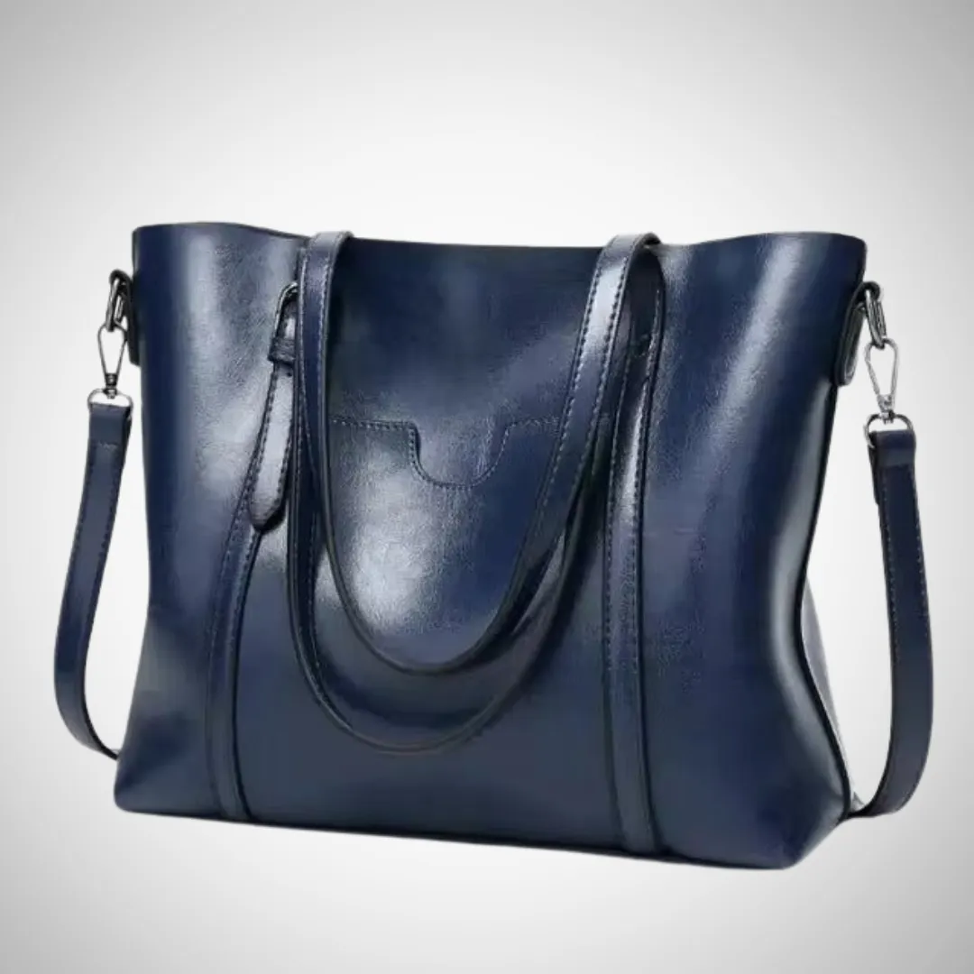 Adeline Leather Shoulder Bag