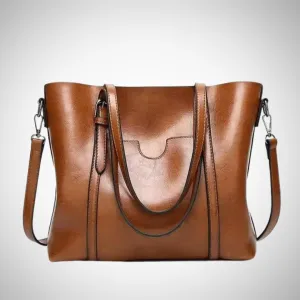 Adeline Leather Shoulder Bag