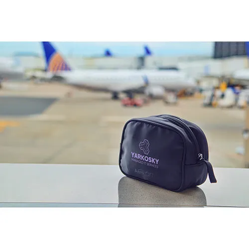 AeroLOFT™ Mesh Pouch Jet Black Tech Organizer Mesh Pouch
