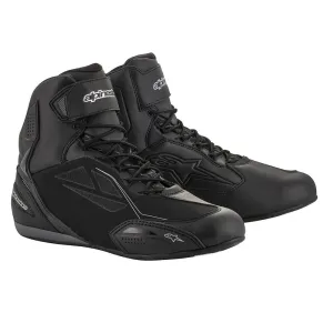 Alpinestars Stella Faster-3 Drystar Shoes - Black & Silver