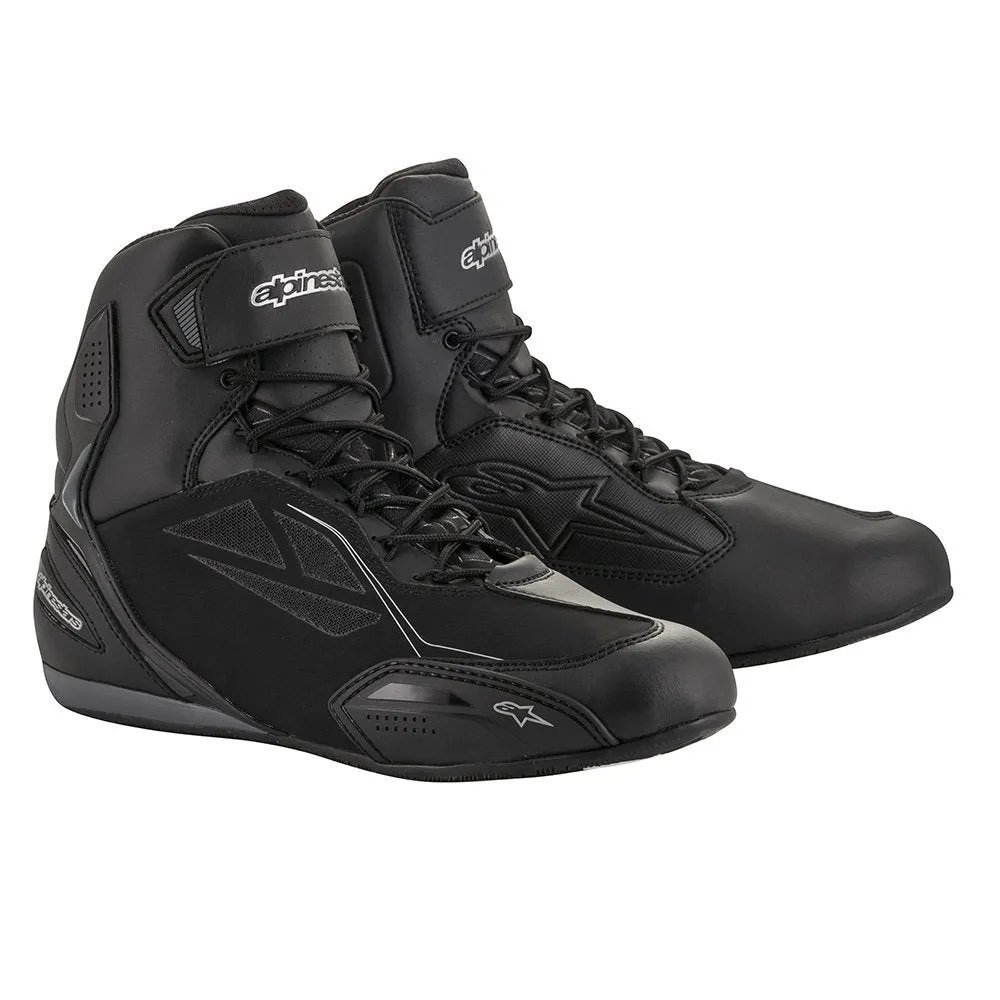 Alpinestars Stella Faster-3 Drystar Shoes - Black & Silver