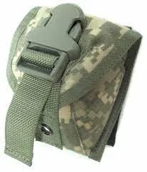 Assorted New & Used Military Surplus GI Pouch Grab Bag