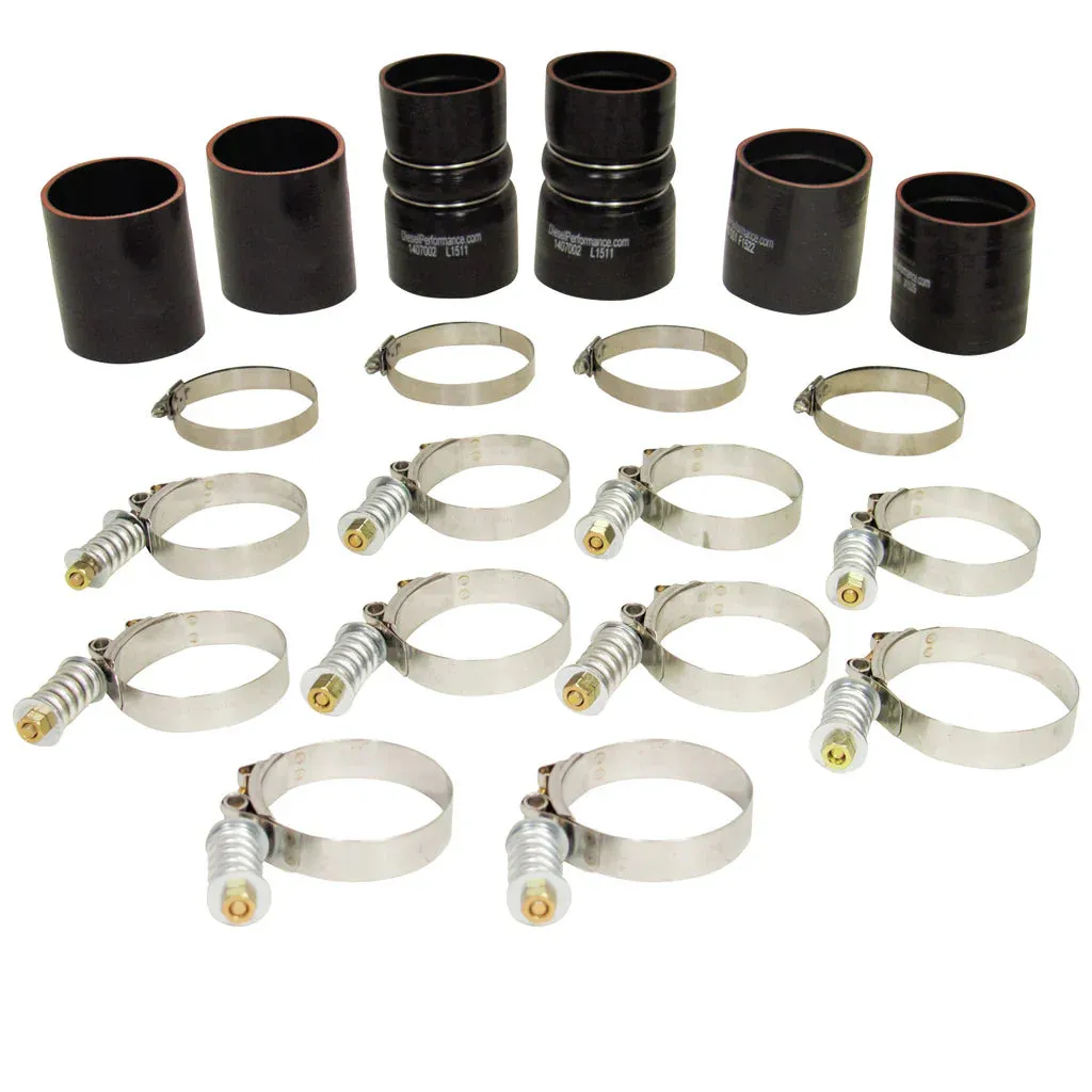 BD Diesel Intercooler Hose & Clamp Kit Ford F250 / F350 Super Duty 7.3L Power Stroke (99-03) 1047030