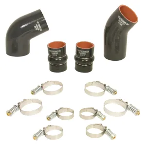 BD Diesel Intercooler Hose & Clamp Kit GMC Sierra 6.6L LLLY Duramax (04.5-05) 1046276