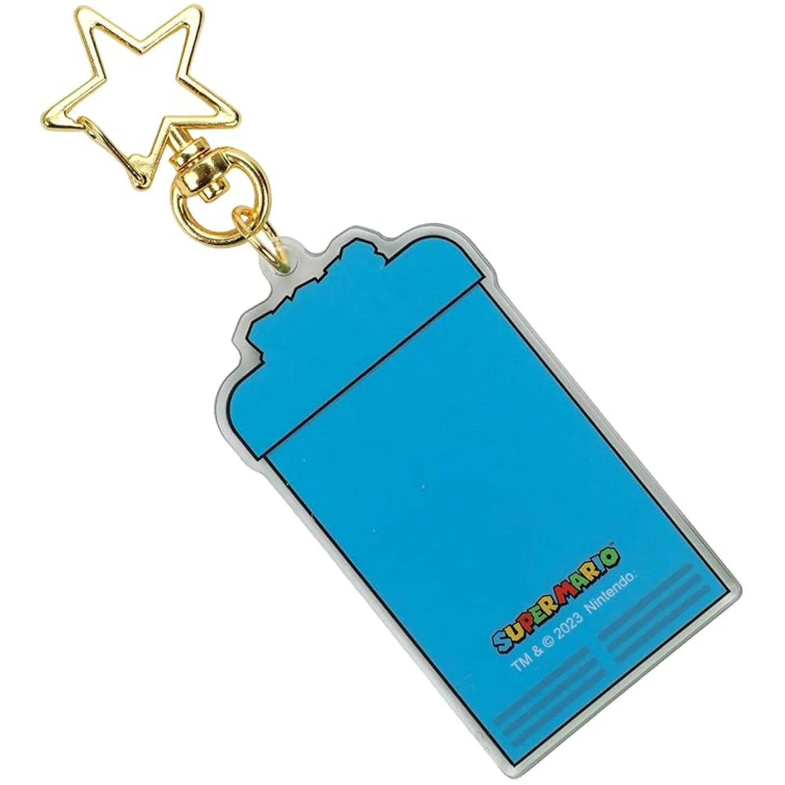 Bioworld Super Mario Characters And Items Acrylic Keychain