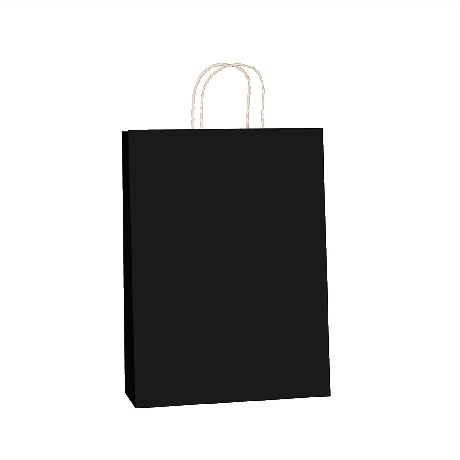 Black Kraft w/twist handle  (price per 250)