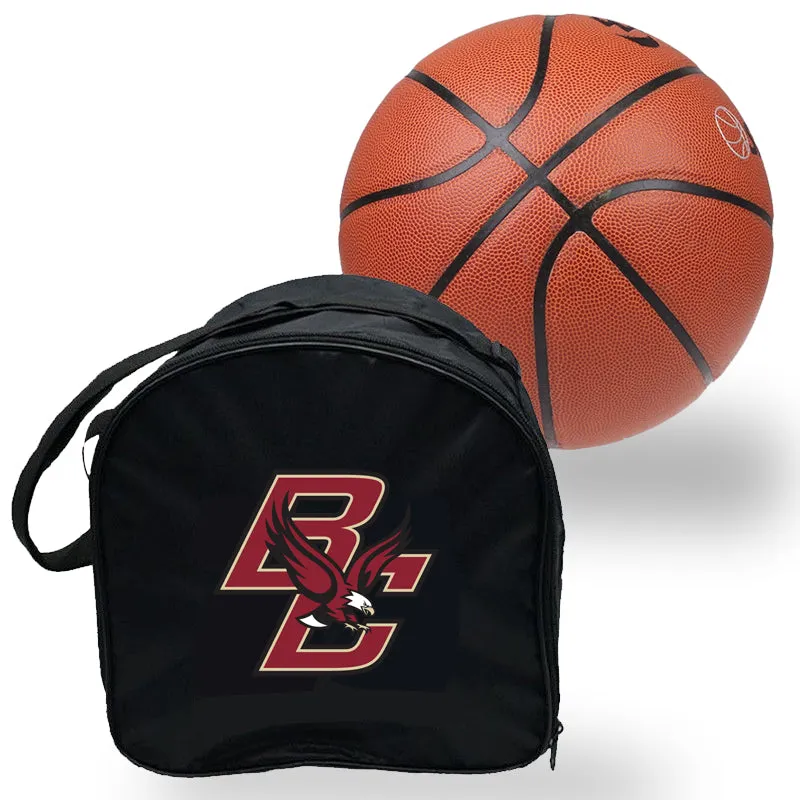 Boston College Eagles NCAAB Basket Ball Basketball Carry Bag Backpack