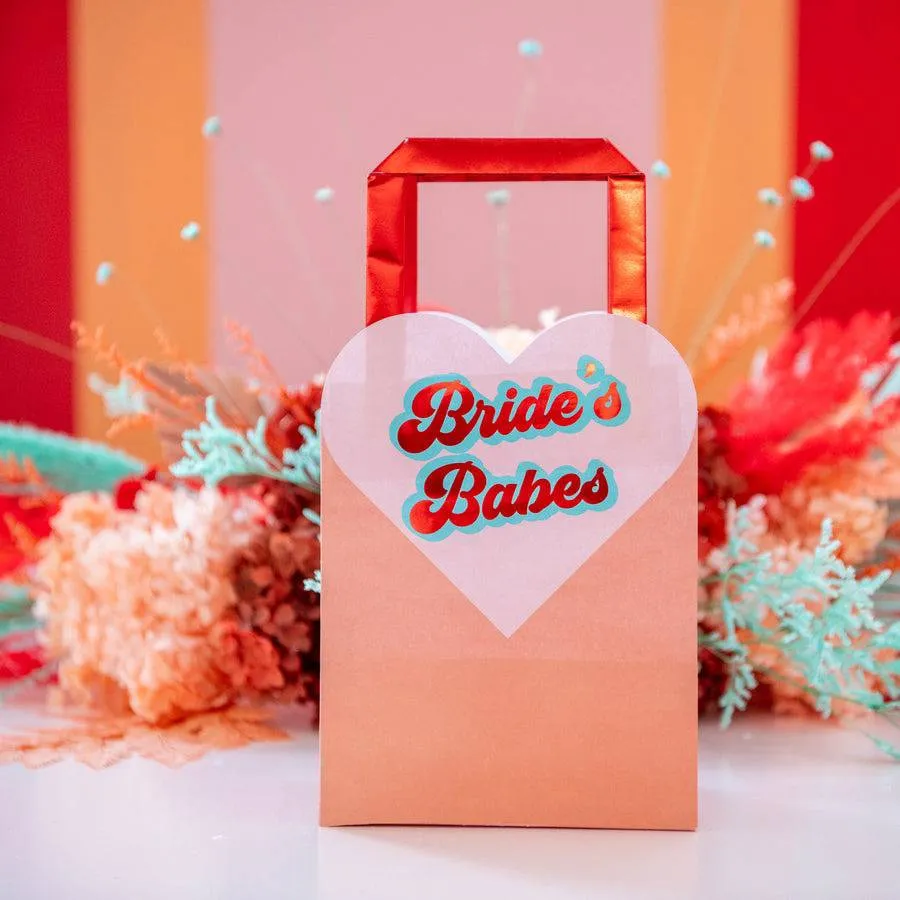 Bride's Babes Party Bag Set 5pk. S8022