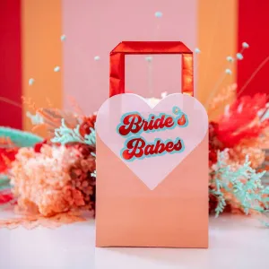 Bride's Babes Party Bag Set 5pk. S8022