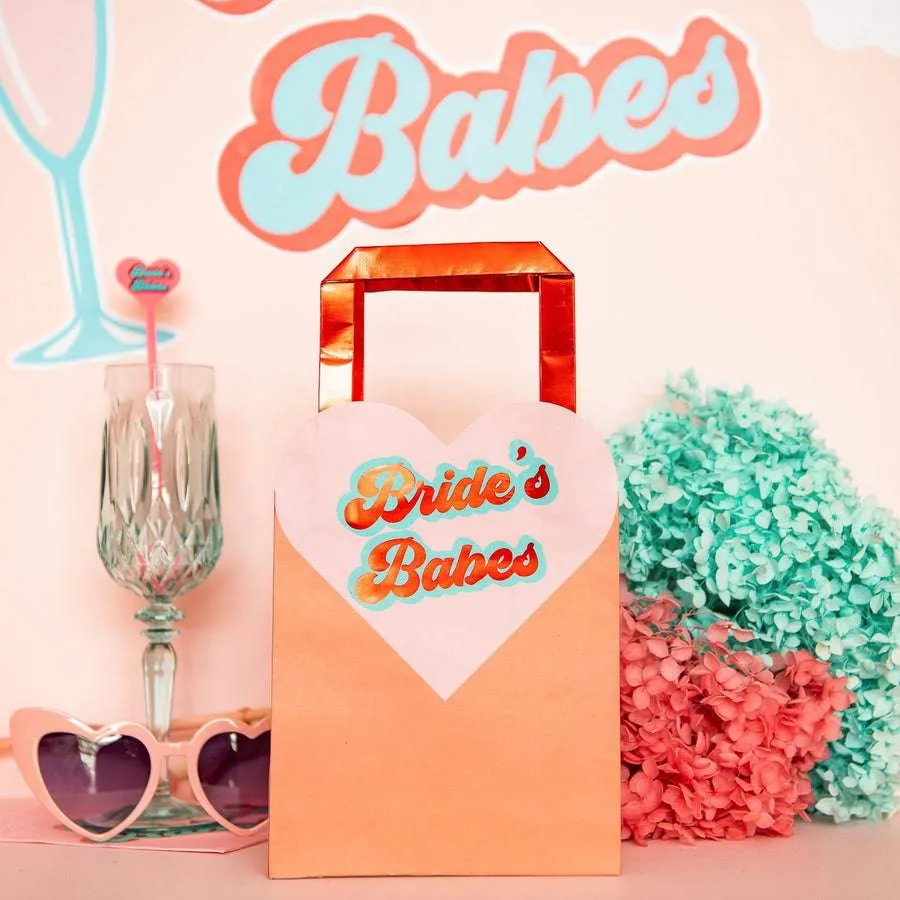 Bride's Babes Party Bag Set 5pk. S8022