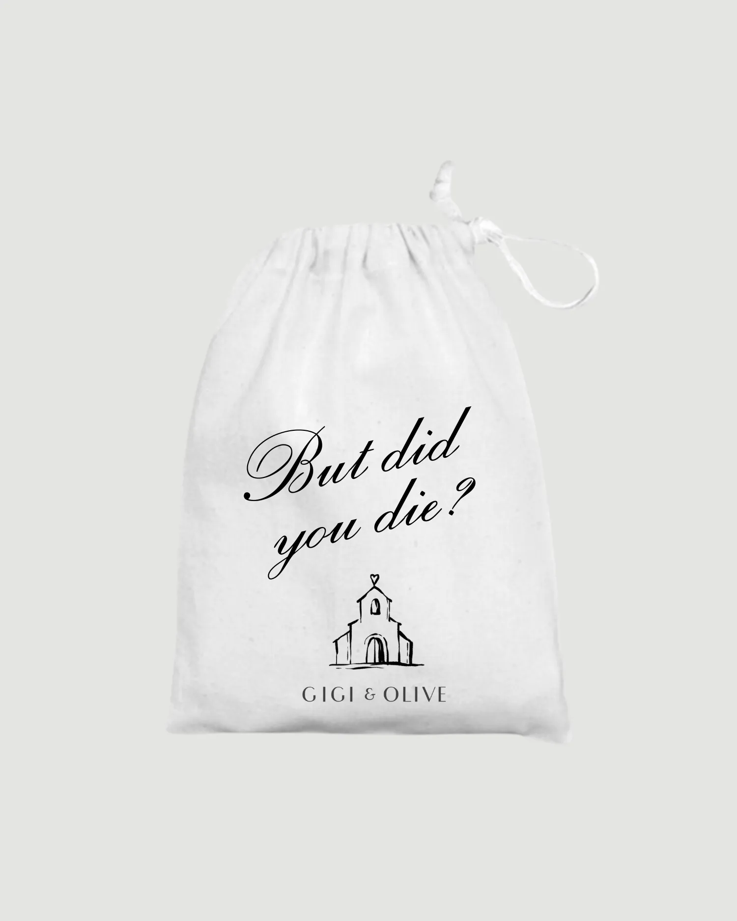 But did you die? Hangover kits (set of 6)