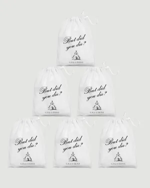 But did you die? Hangover kits (set of 6)