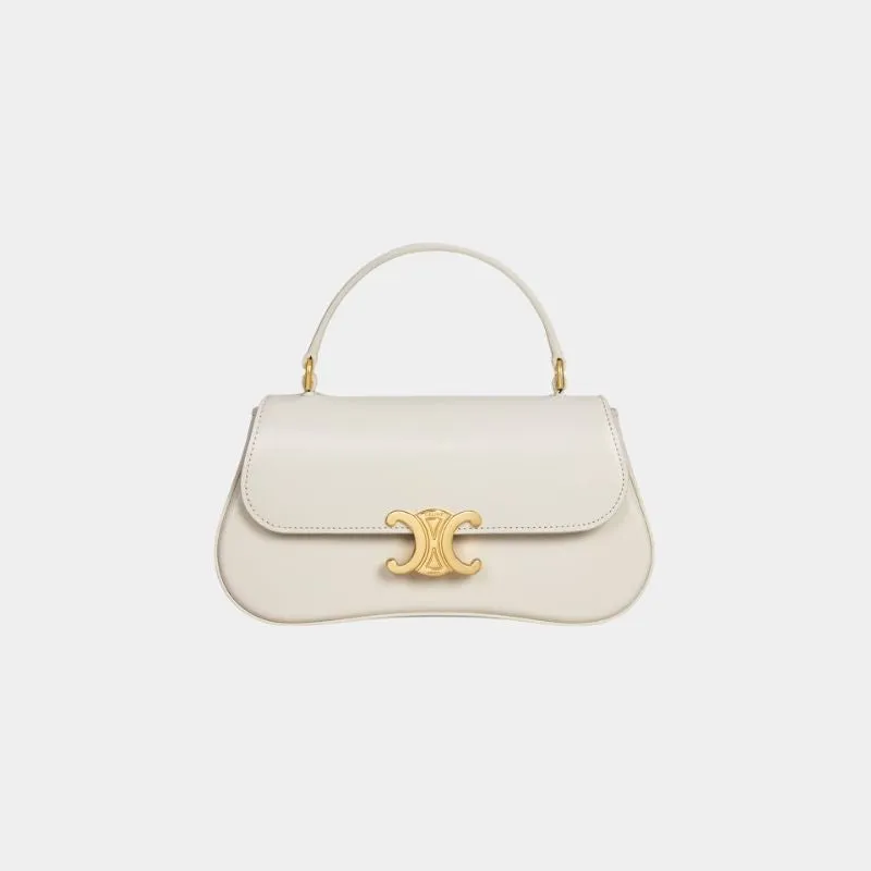Celine Teen Celine Lola In Shiny Calfskin Handbag