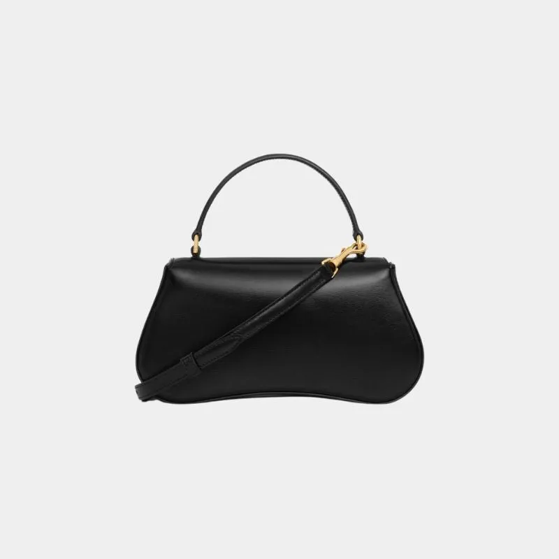 Celine Teen Celine Lola In Shiny Calfskin Handbag