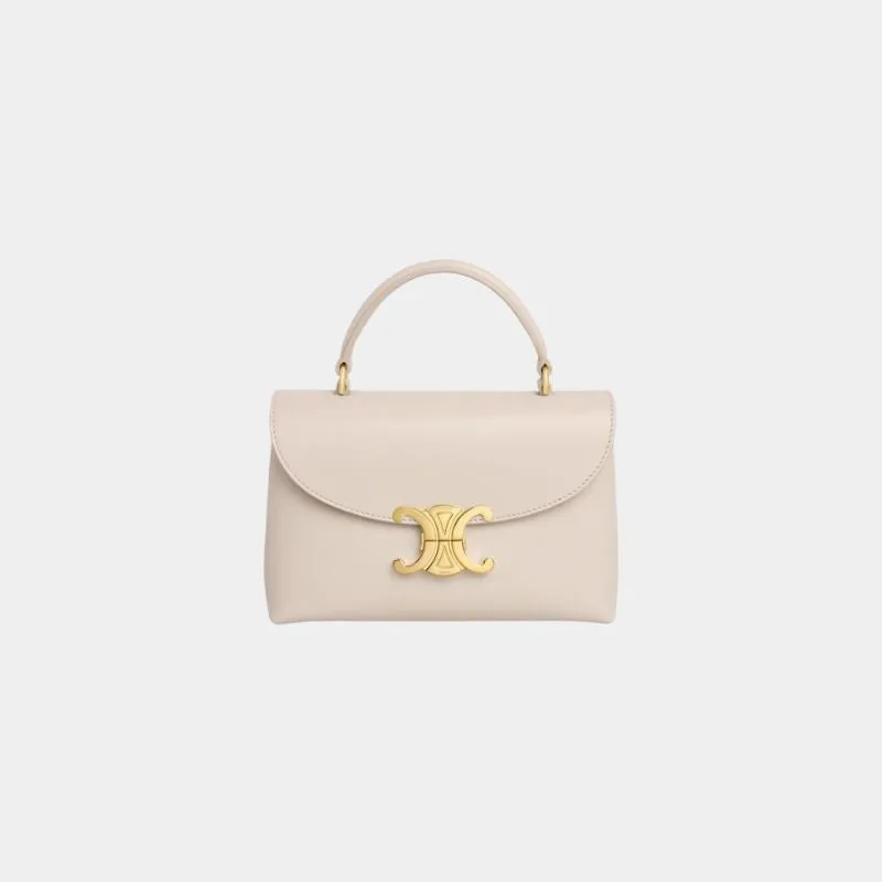 Celine Teen Nino Bag In Shiny Calfskin Handbag