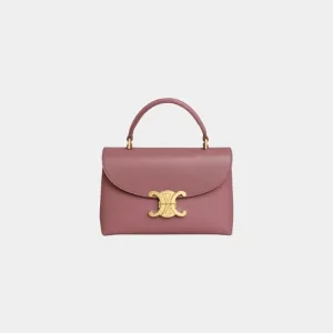 Celine Teen Nino Bag In Shiny Calfskin Handbag