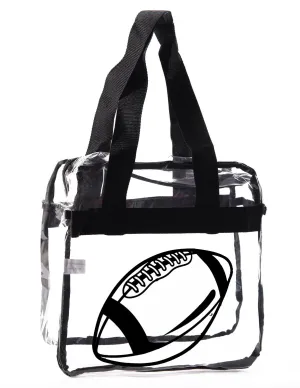 Clear Stadium Approved Tote Bag
