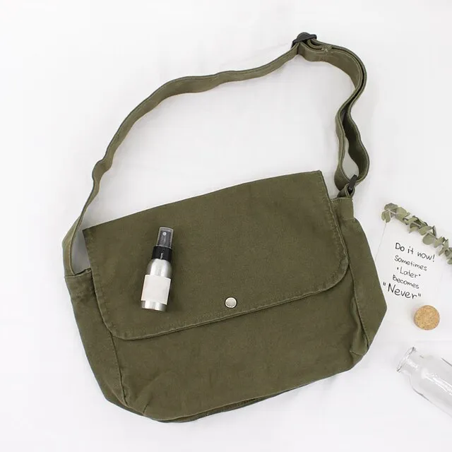 Colette - Dark Academic Over Shoulder Bag