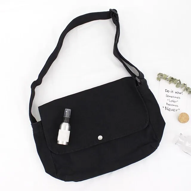 Colette - Dark Academic Over Shoulder Bag