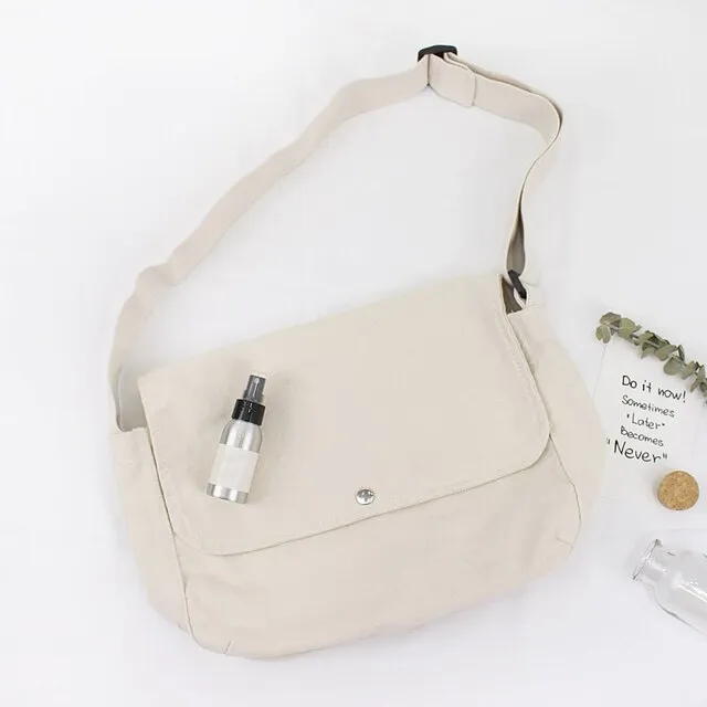 Colette - Dark Academic Over Shoulder Bag