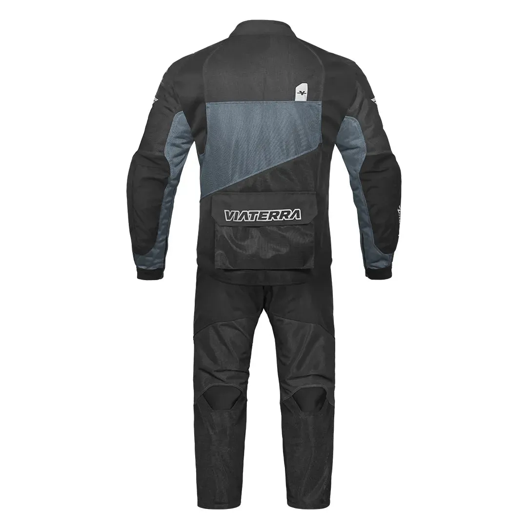 Corbett Off- Road Suit (Dark-Grey Monochrome)