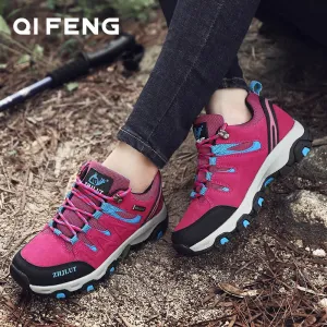 Couple Outdoor Sports Hiking Shoes Climbing Trekking Footwear